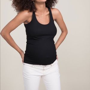 Hatch The Body Tank| Blue| size 2| Maternity